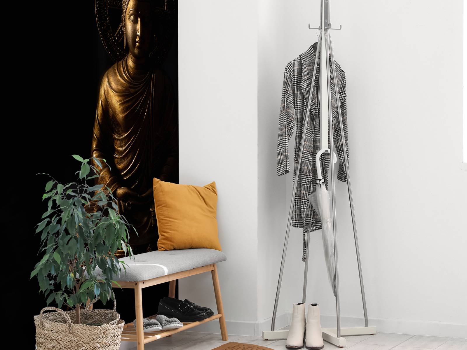 Isoleret Buddha