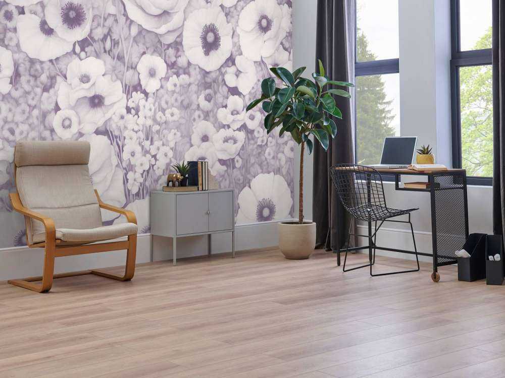 Poppy Tale Monokrom Pink