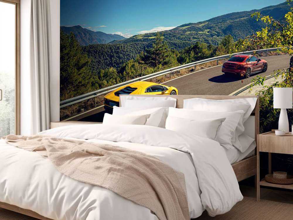 Snelle sving, kraftfulde motorer