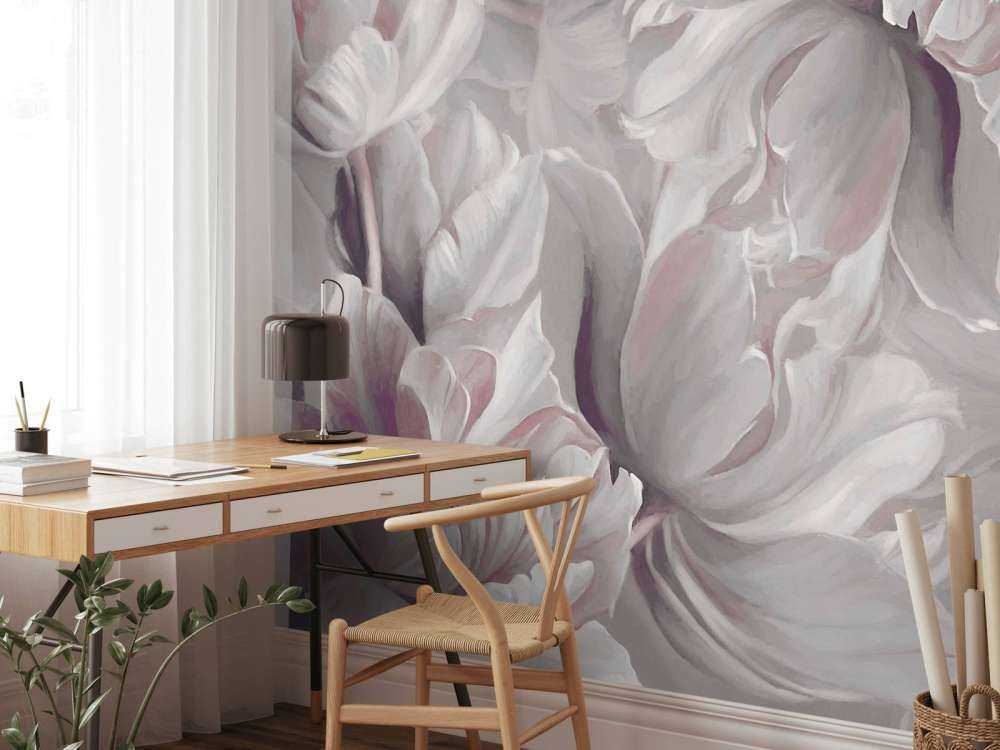 Store tulipaner pink