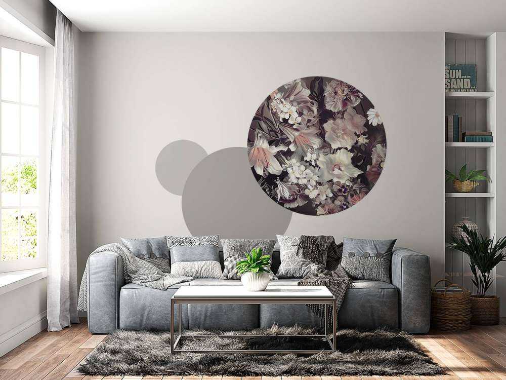 Bukket med margueritter