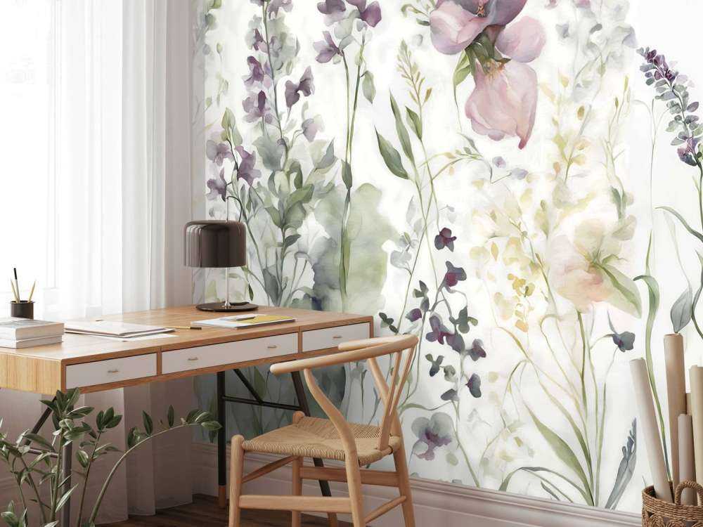 Hjertets blødhed - pastel