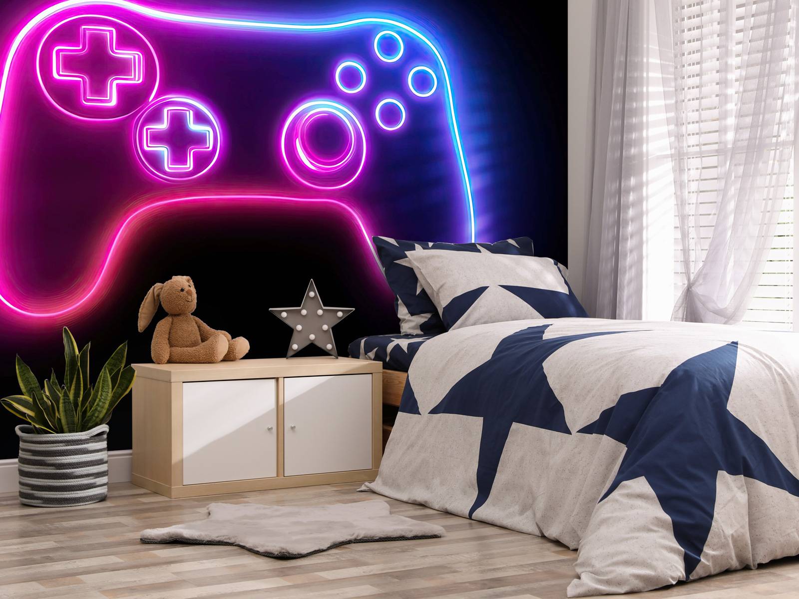 Neon Gamer Vibes