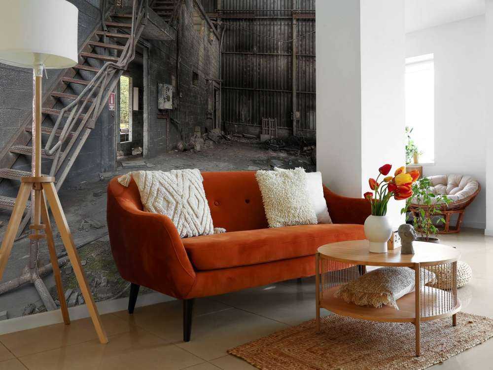 Industriel bygning