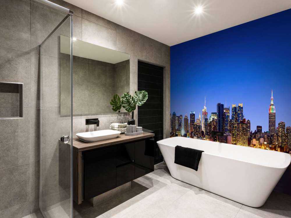 New York Manhattan Skyline