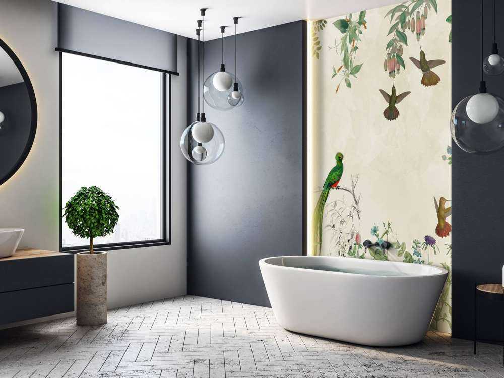 Farverige Fugles Marker