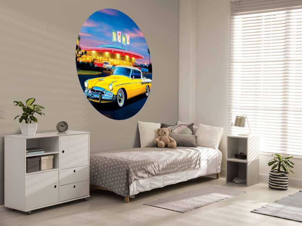 Yellow Studebaker