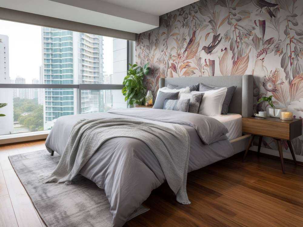 Ethereal Fuglesang Blomst - Jordnær Blomst