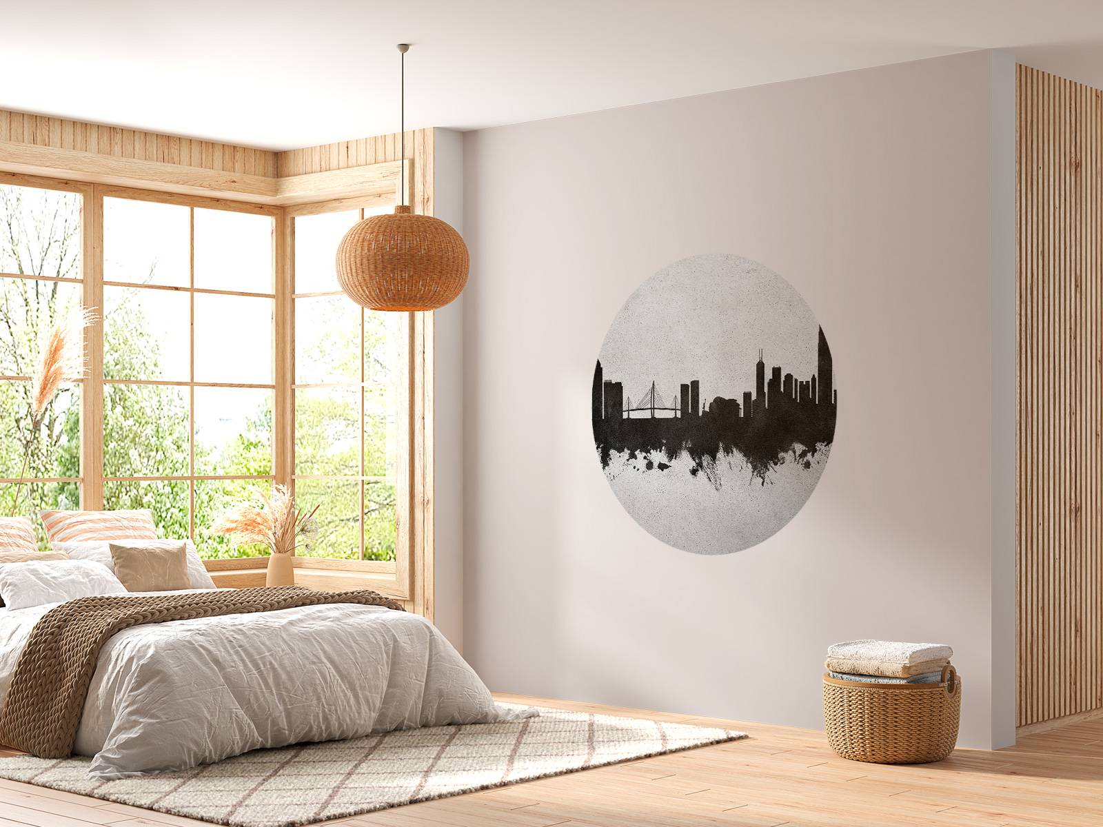 Akvarel skyline, Hong Kong