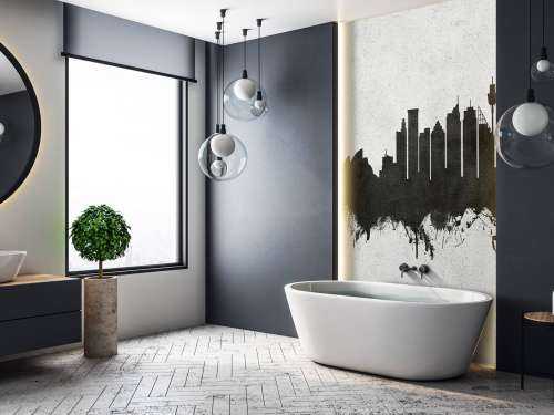 Akvarel skyline, Sydney