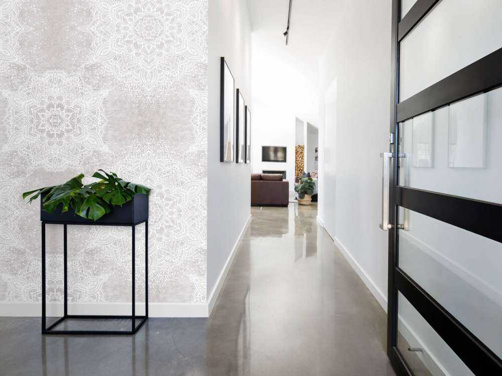 Ibiza vintage mandala_neutral grå