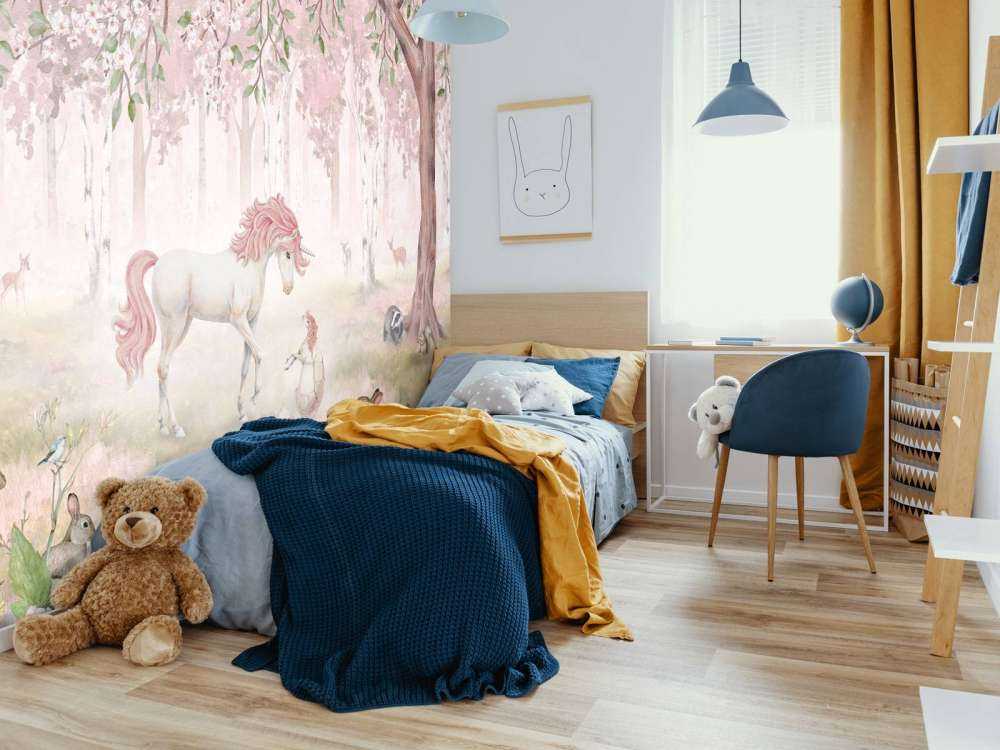 Unicorn Forest - Pink