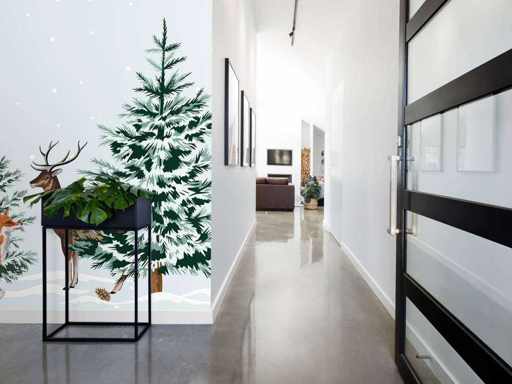 Vinterskovens beboere Glæde