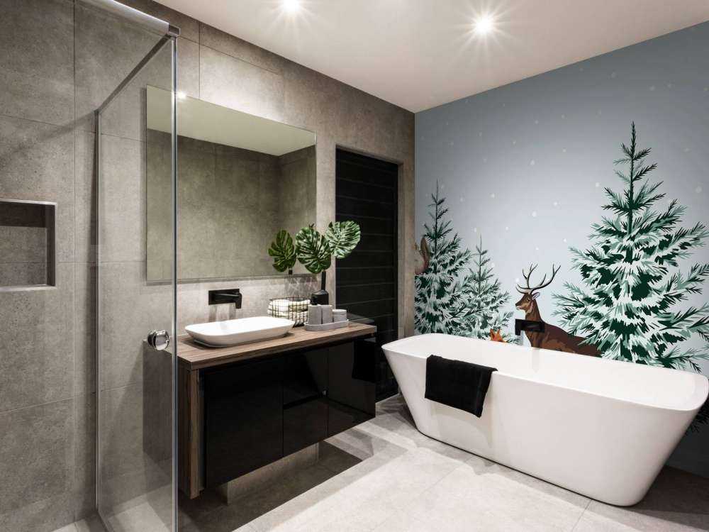 Vinterskovens beboere Glæde