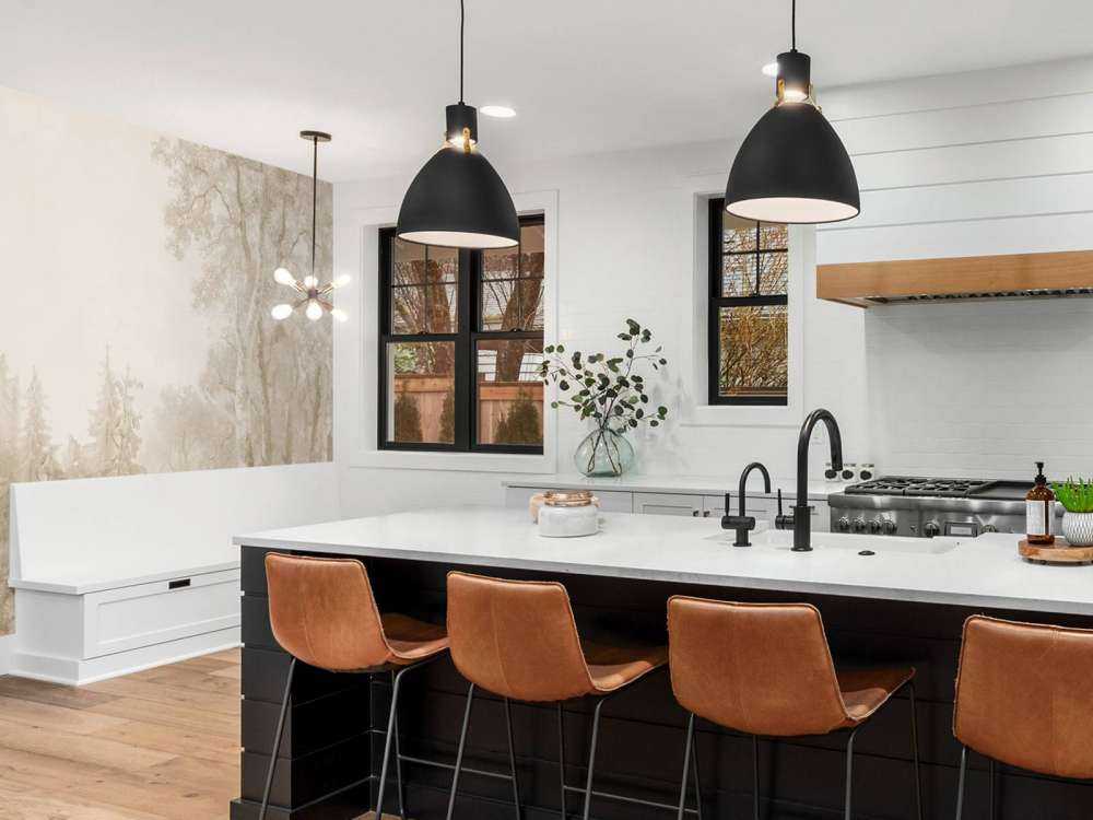 Skovlandskab Beige #2