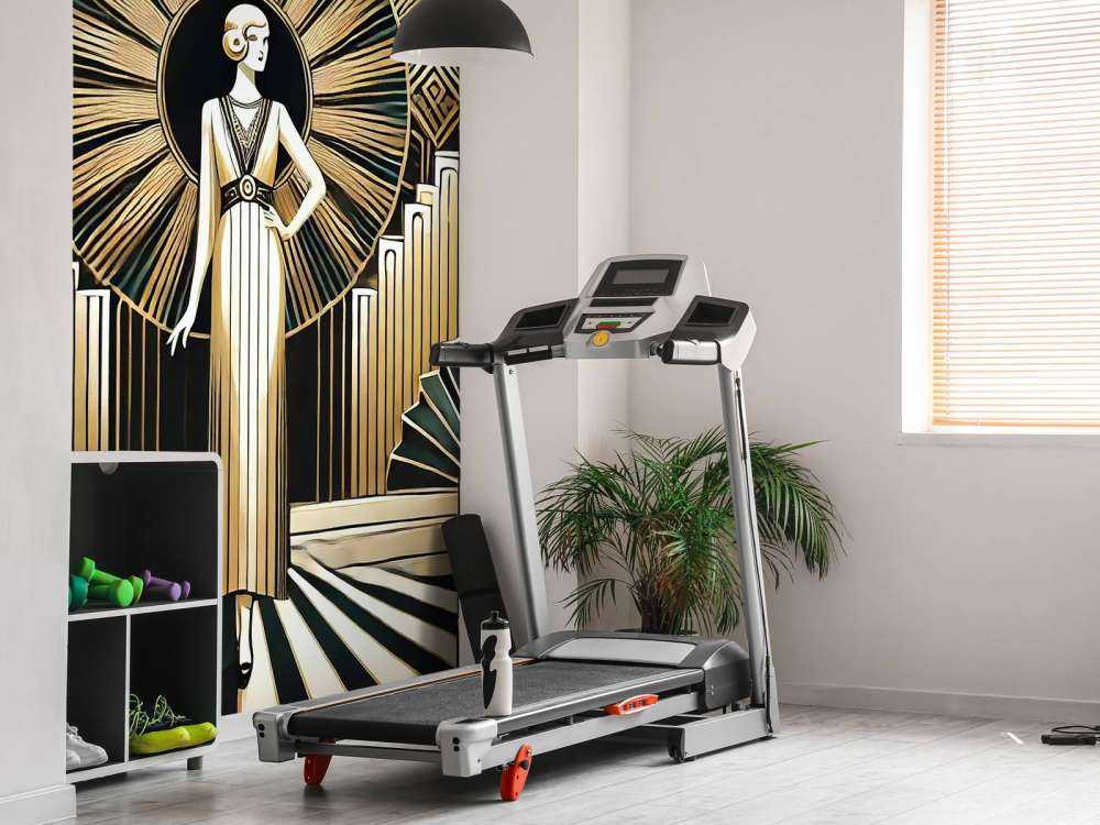 Gyldne Tyveres Flair i Art Deco