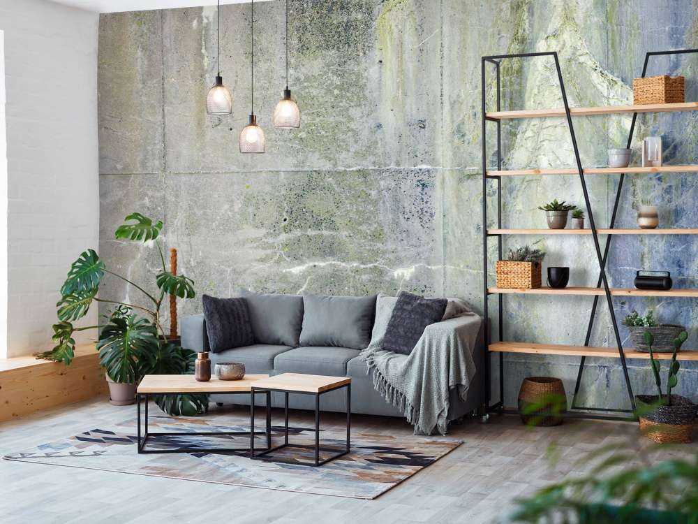 Forvitret beton