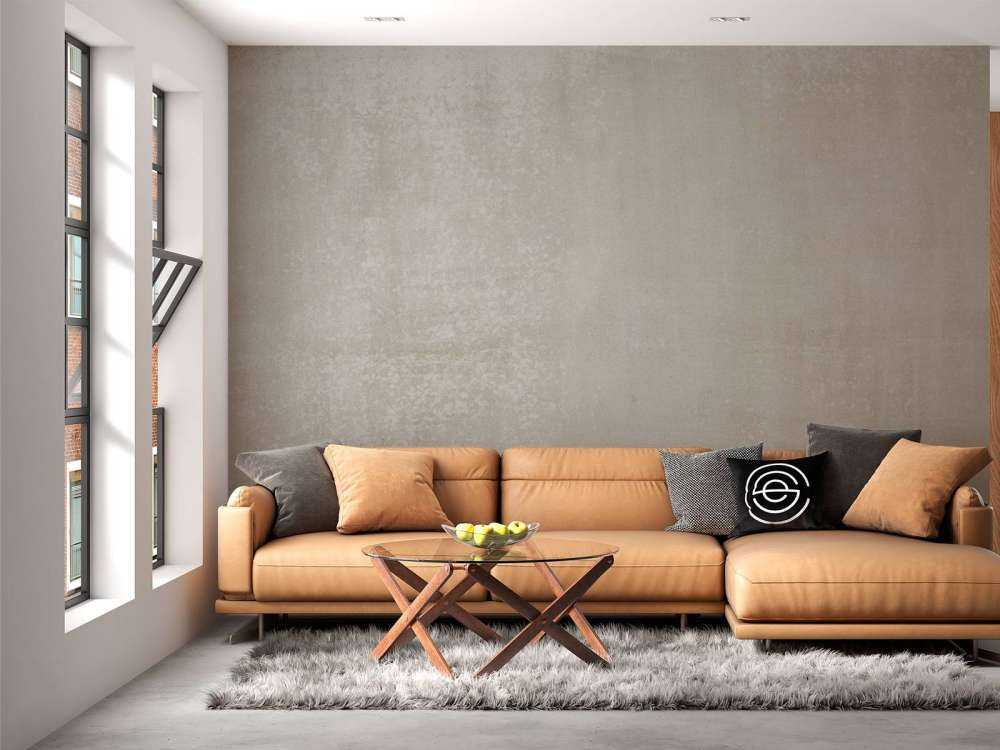Taupe beton