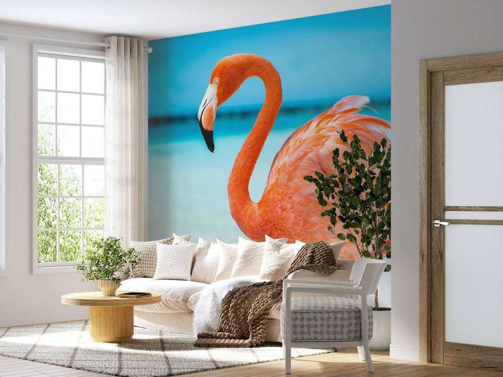 Tropisk flamingo