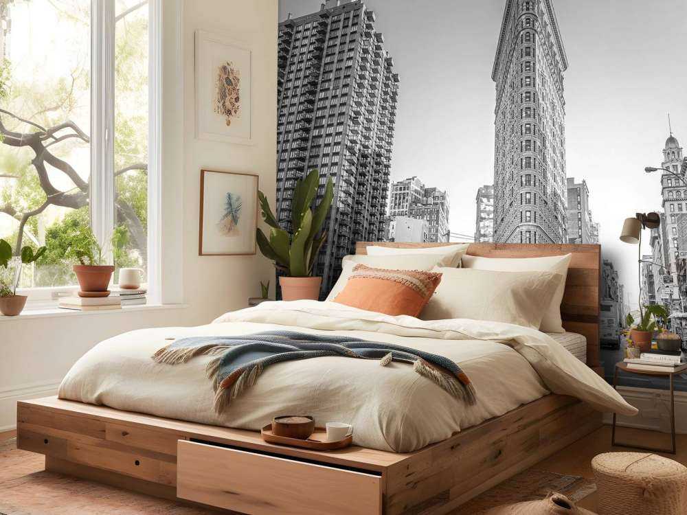 Optaget gade i New York