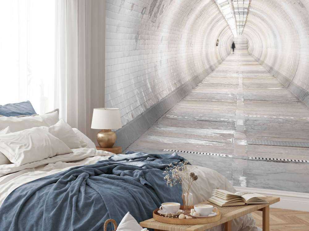 Underjordisk tunnel