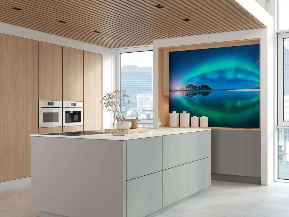 Reflekteret nordlys