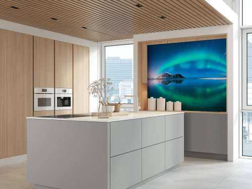 Reflekteret nordlys