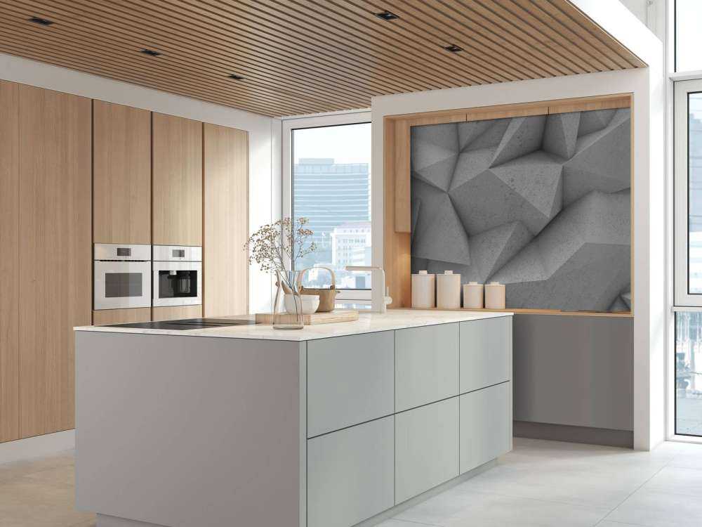 Kantet 3D-beton