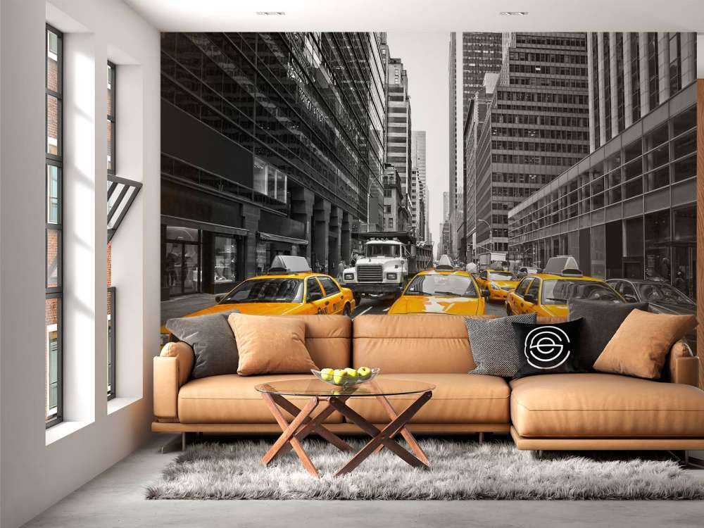 Gule taxaer i New York