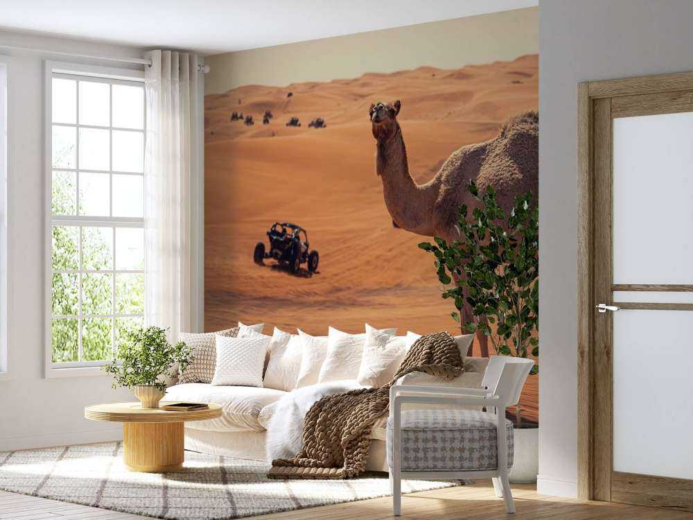 Offroadäventyr i öknen