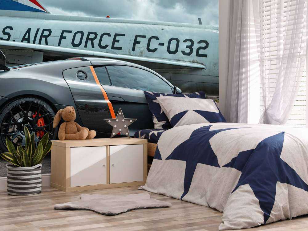 Audi R8 i stealth-stil