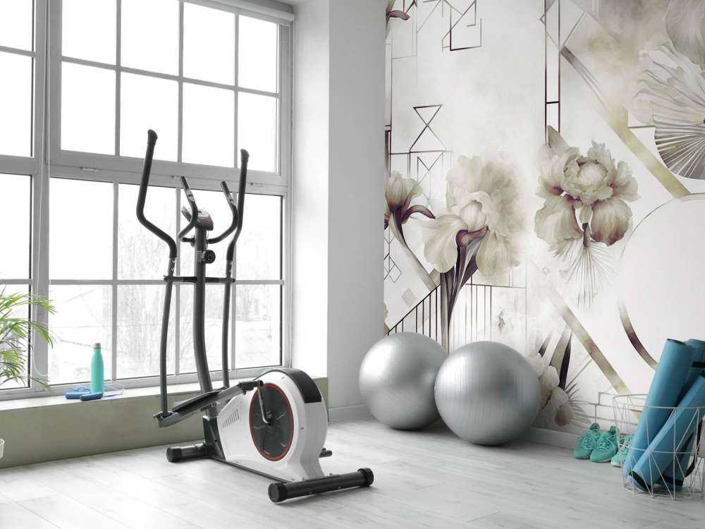 Vattenfärg Geometri Sand