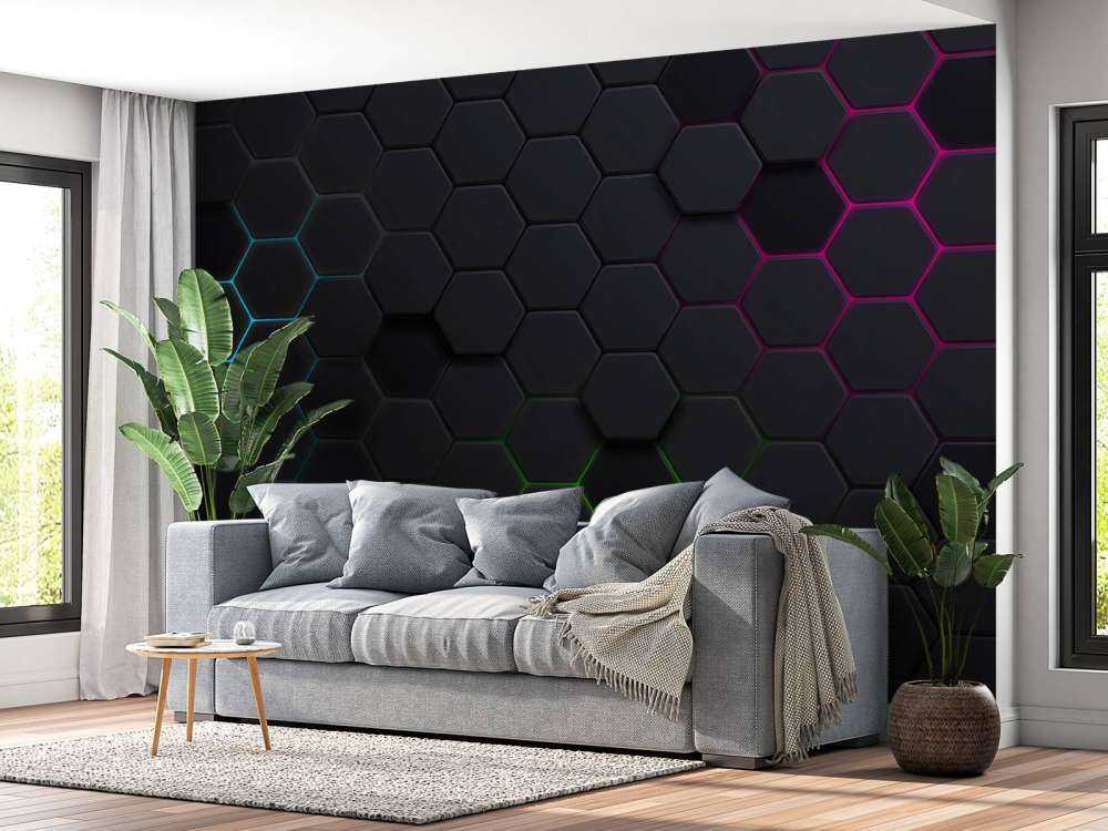 Lysande hexagoner