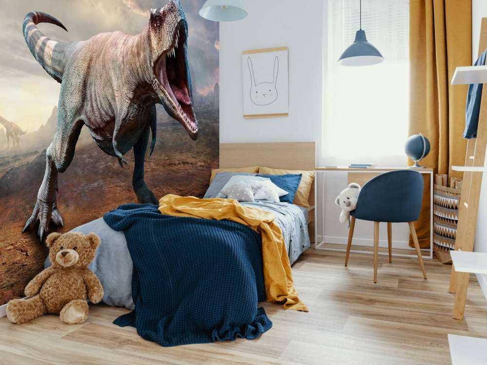 Aggressiv Tyrannosaurus Rex