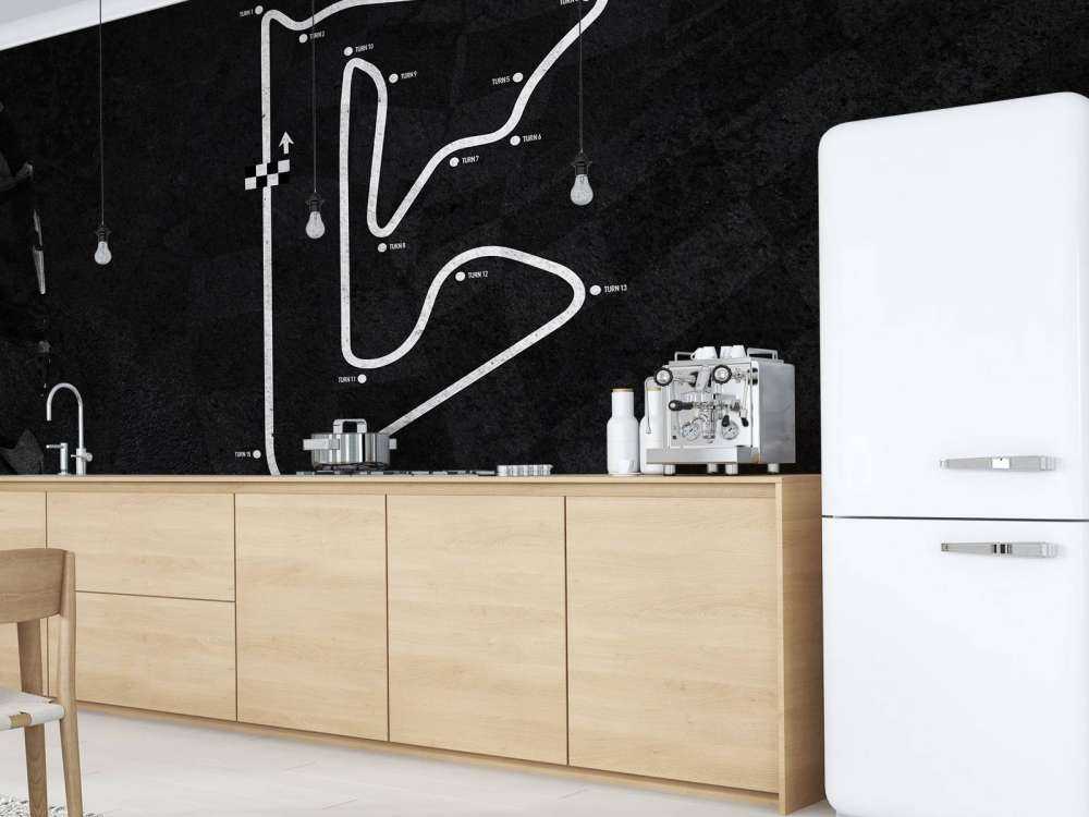 Formel 1 bana - Bahrain International Circuit - Bahrain