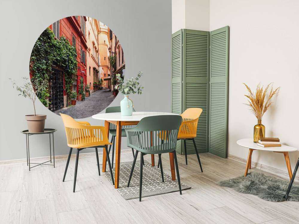 Gammal medeltida gata