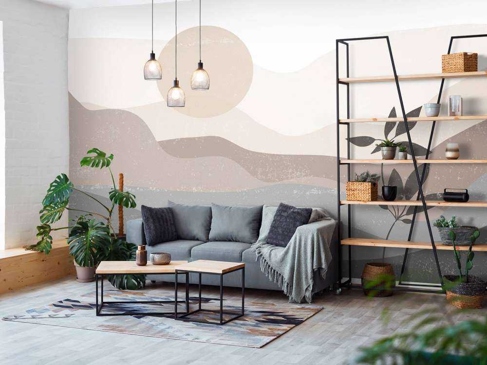 Solnedgång från mitten av århundradet