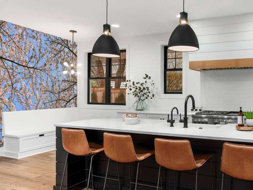 blommande grenar i blom