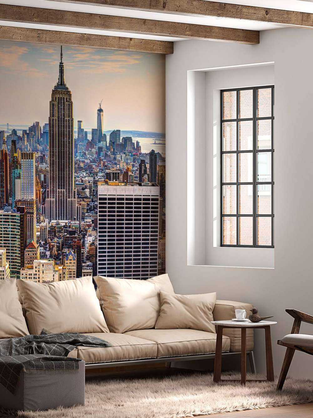 The Big Apple uppifrån