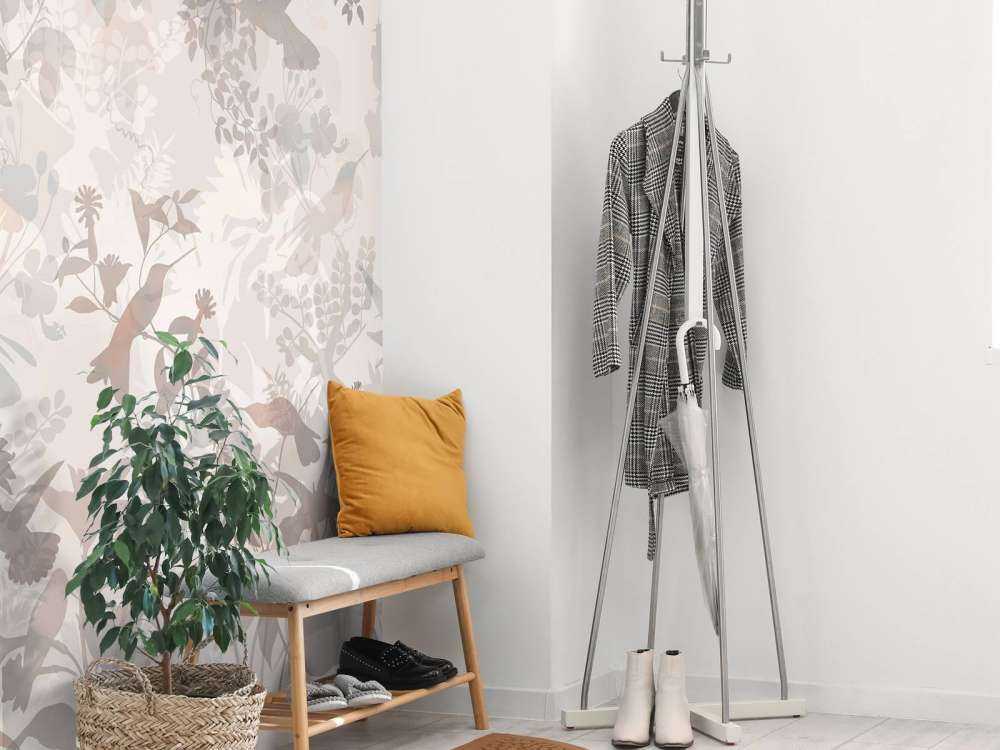 Trädgårdssymfoni i brunt