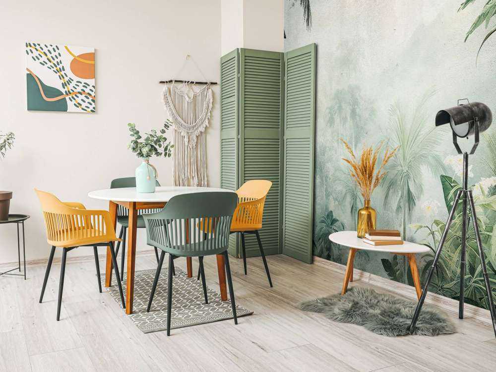 Dimmigt Tropiskt Mysterium