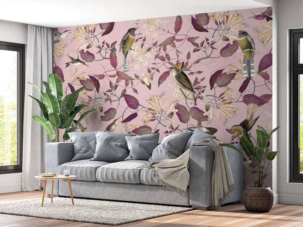 Tescoma Bird Paradise - Mjuk Rosa