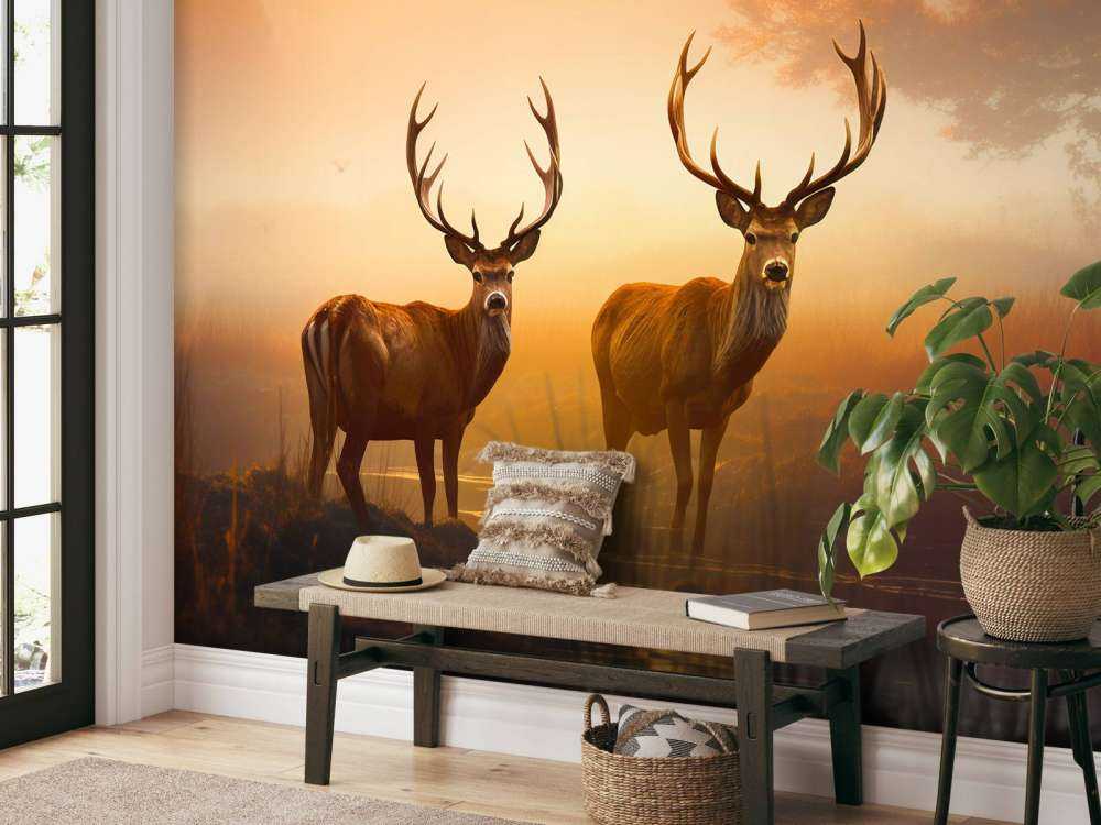 Morgonhärlighet Hjortprakt