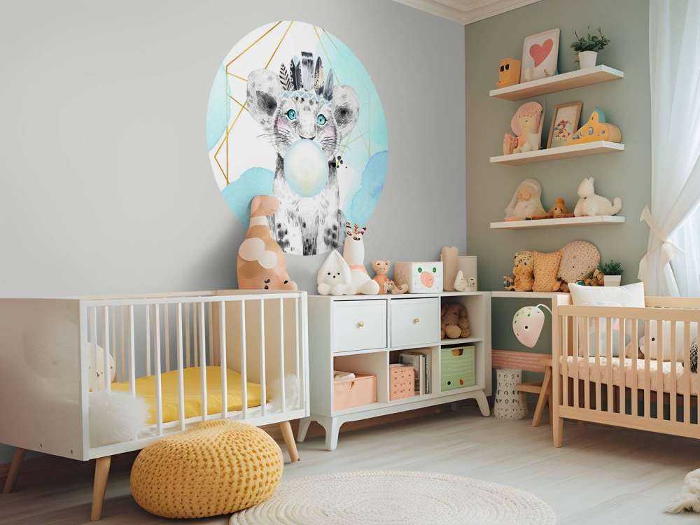 Indisk lejonunge med tuggummiklocka