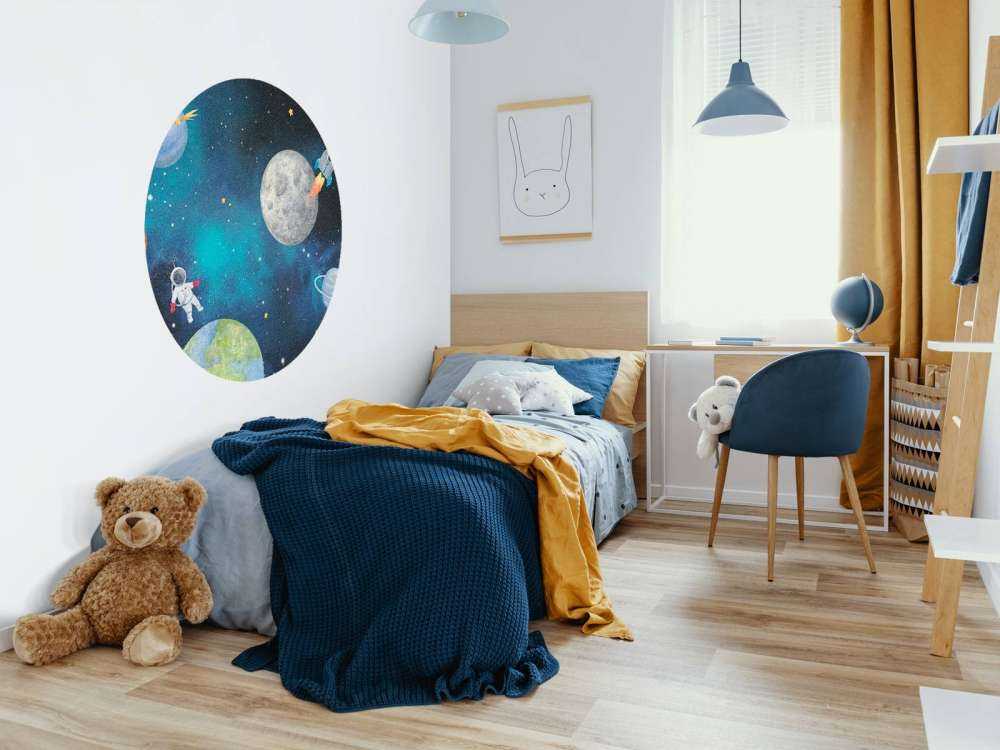 Stellärt Äventyr i Mörkblått