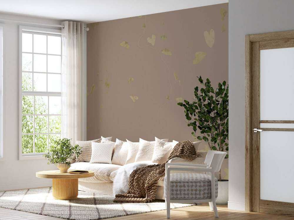 Hagtornsgrenar taupe