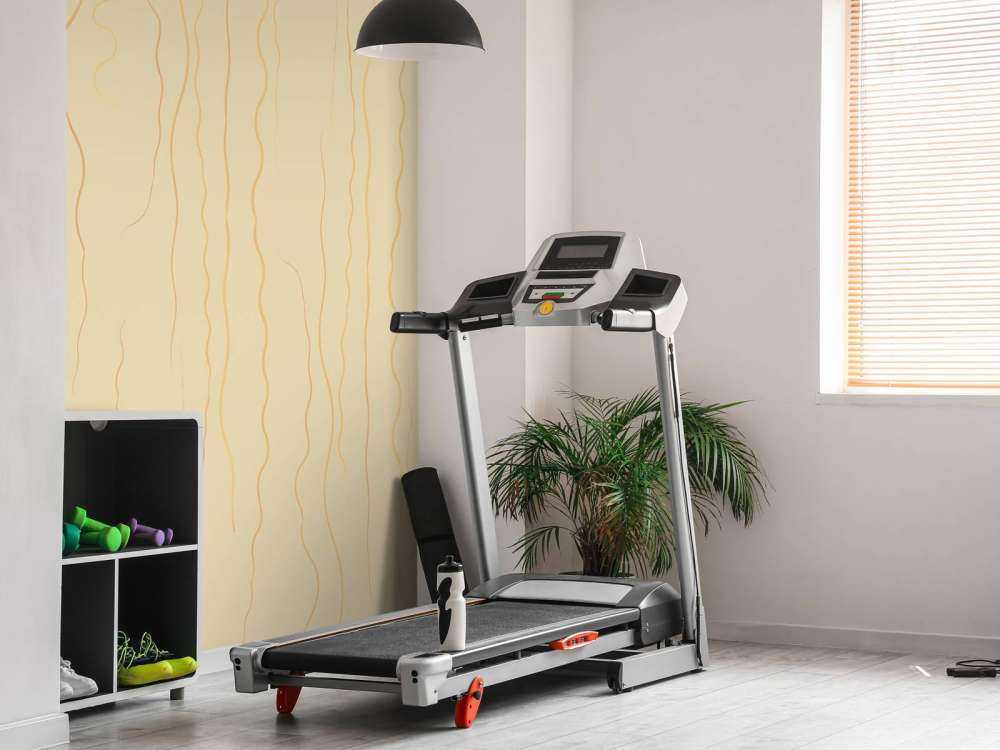 Organiska linjer gräs beige II