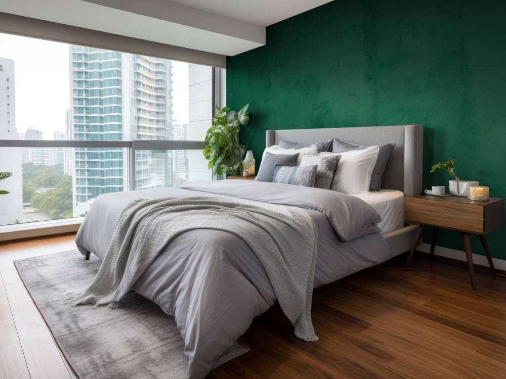 Mörk kamouflage betong