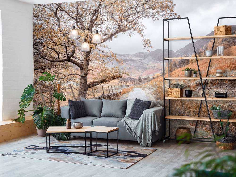 Stigen mellan bergen