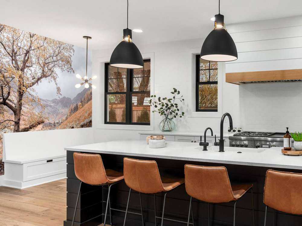 Stigen mellan bergen